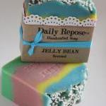 Jelly Bean Soap Scented Easter Vegan Cold Process..