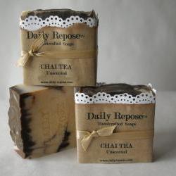 Chai Tea- Soap 100% Natura..