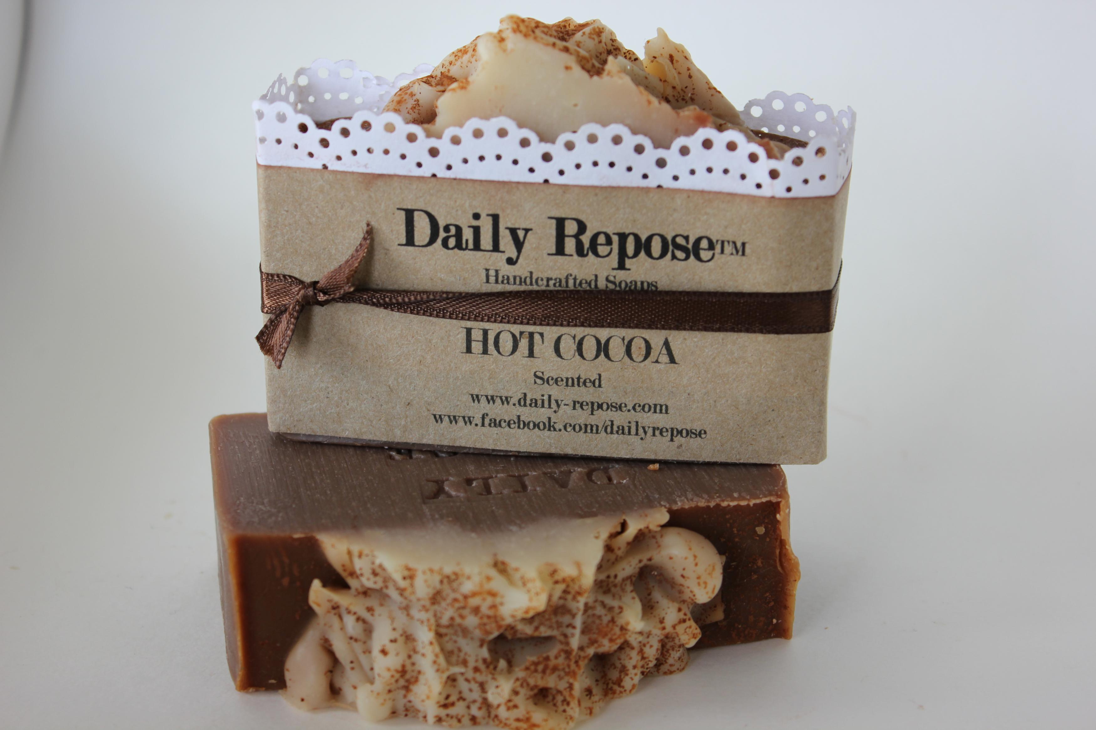 Chocolate Hot Cocoa Soap Handmade Vegan Bar On Luulla